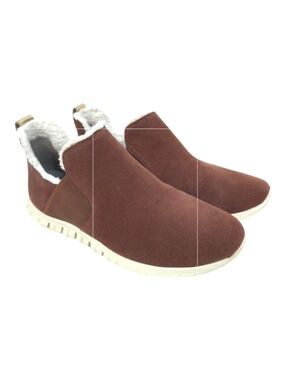 Cole Haan Zerogrand Women’s Shoes Suede Slip On Boots Brown Size 7B